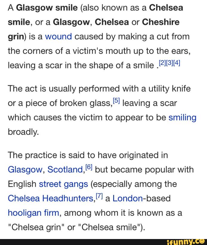 Chelsea Smile Hooligans Chelsea Smile Hooligans