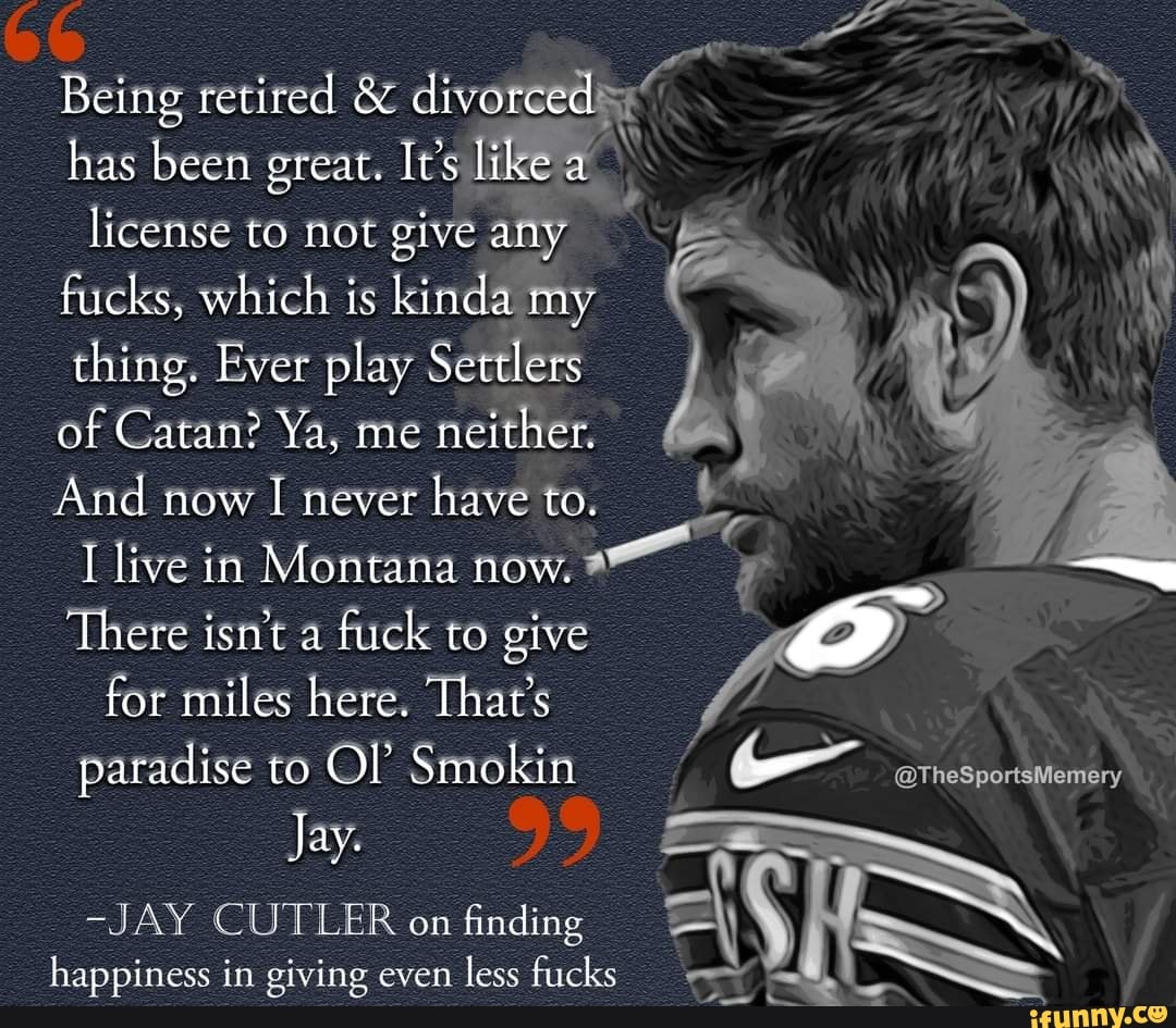 jay cutler finding happiness