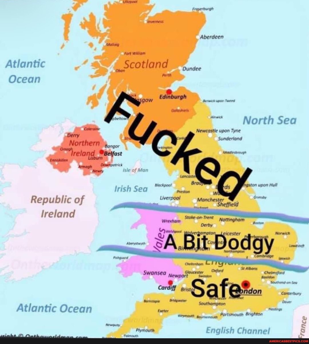 Atlantic
Ocean
isle of Man
Republic of
Ireland
Atlantic Ocean
Plymouth Enalich
Irish Sea
North Sea