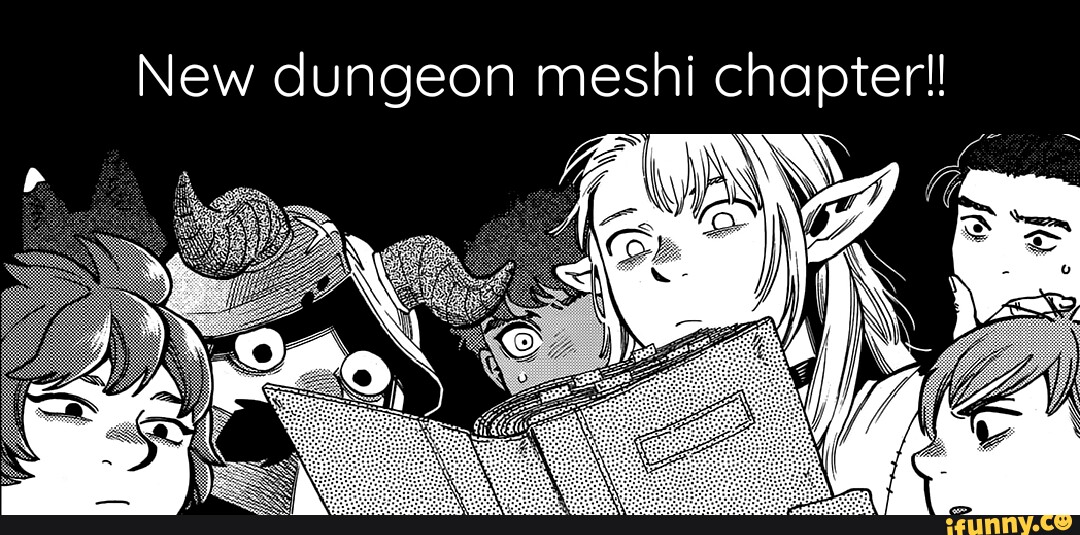 New dungeon meshi chapter! - iFunny