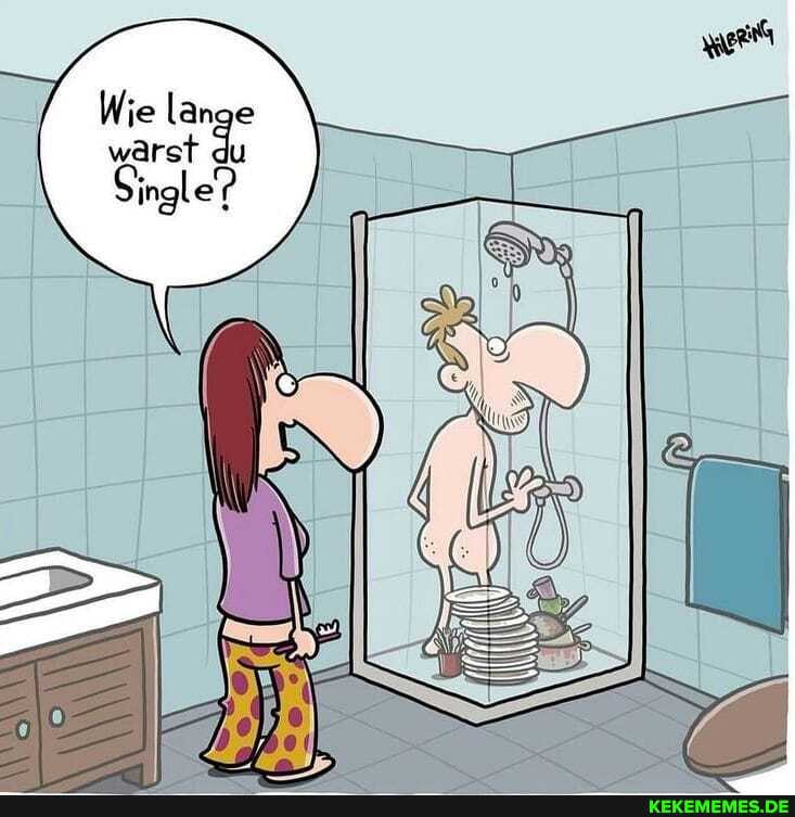 Wie lange warst du ingler
