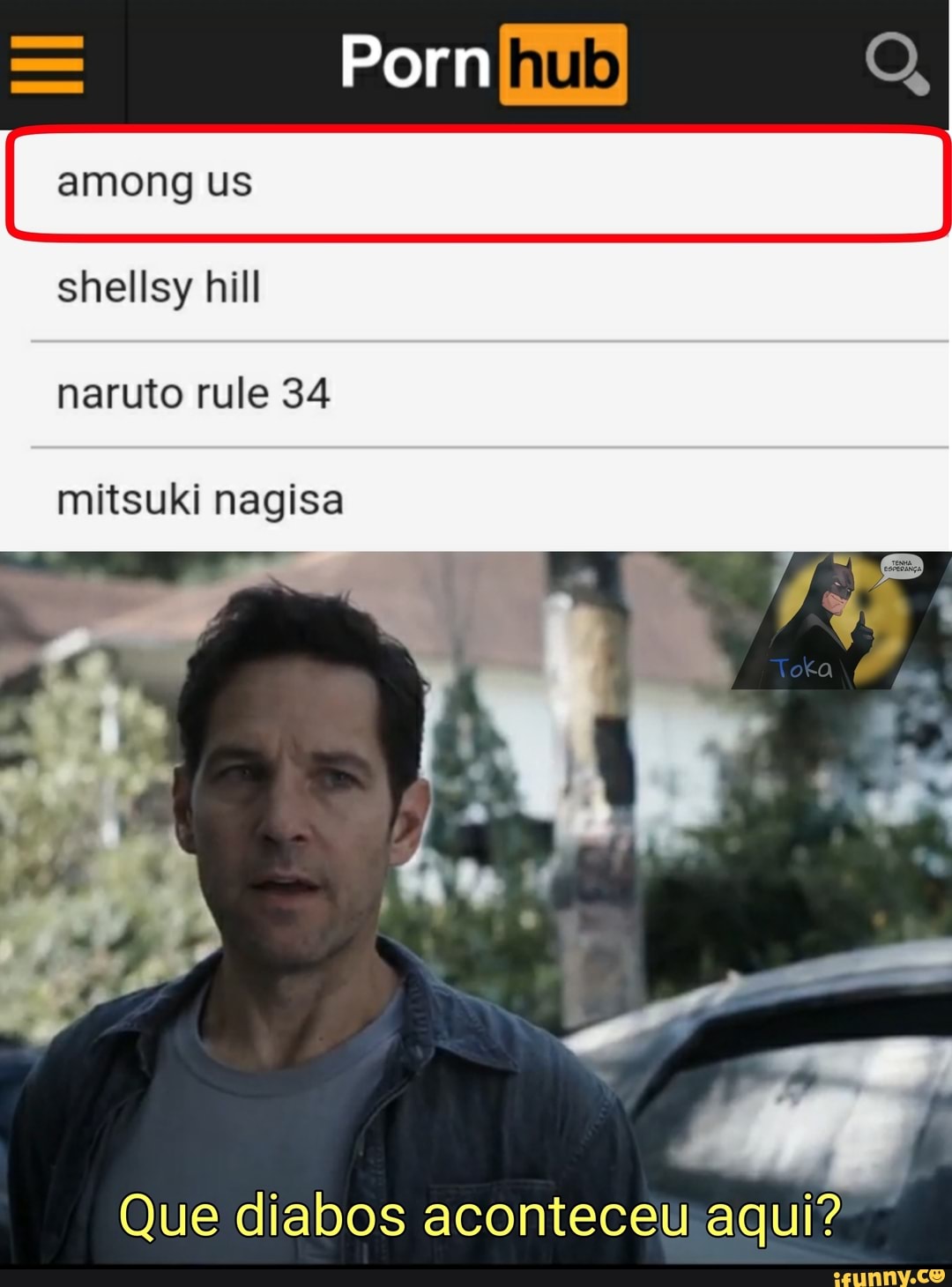 Porn
among us
shellsy hill
naruto rule 34
mitsuki nagisa
Que diabos aconteceu aqui?