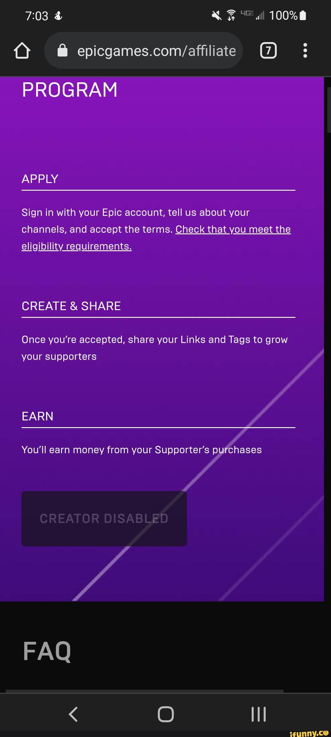 Ll PROGRAM APPLY Sign in with your Epic account, tell us about your