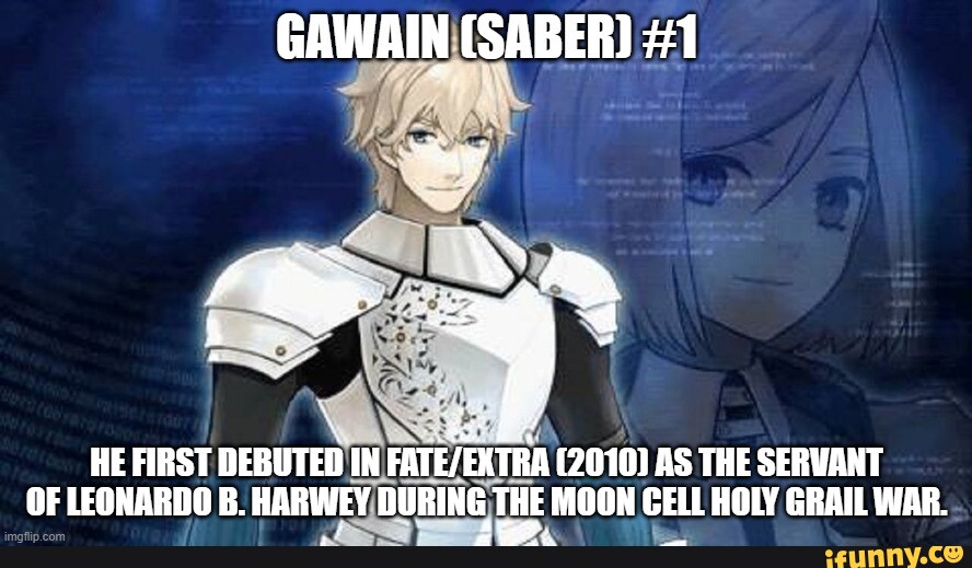 He first debuted in Fate/EXTRA (2010) as the Servant of Leanordo B ...