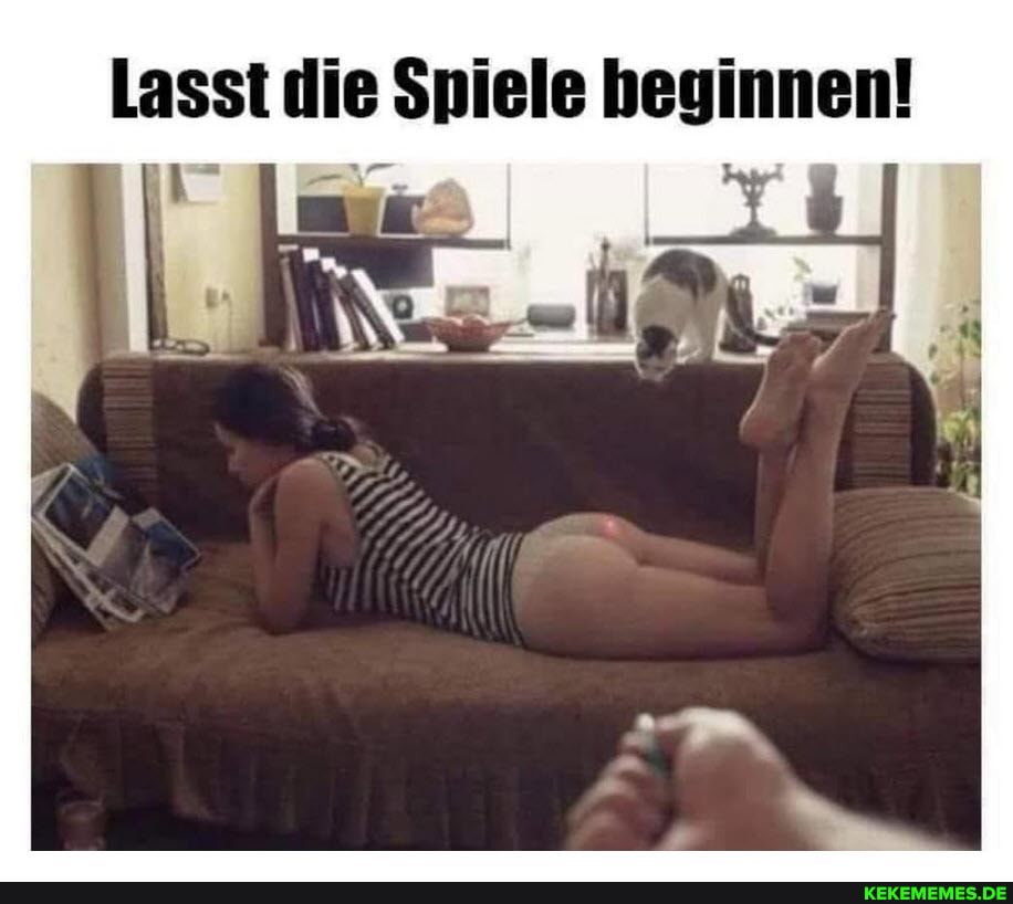 Lasst die Spiele beginnen!