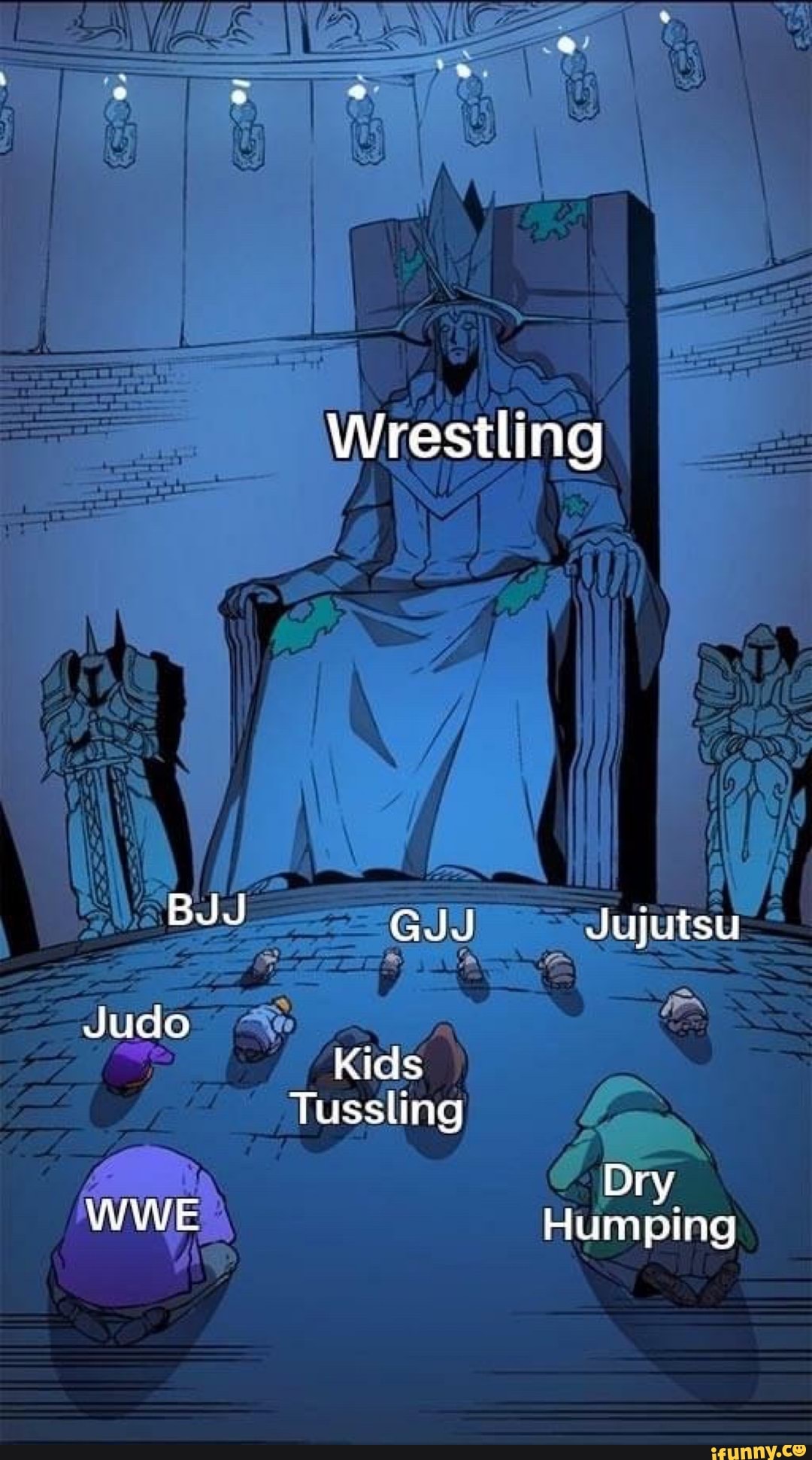 Wrestling BJJ GJJ Jujutsu Judo