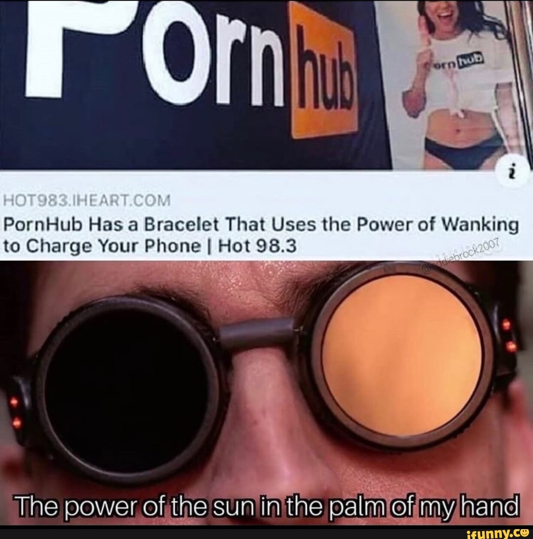 PornHub Has A Bracelet That Uses The Power Of