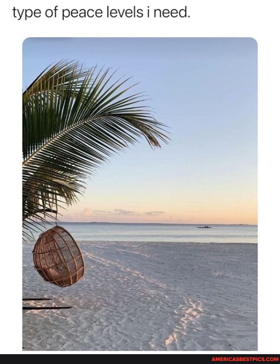 type of peace levels i need.