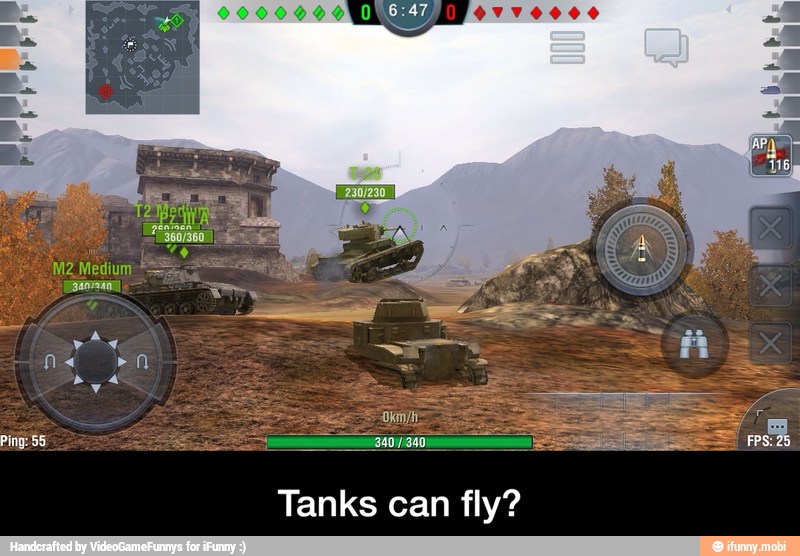 Tanks can fly? - Tanks can fly?