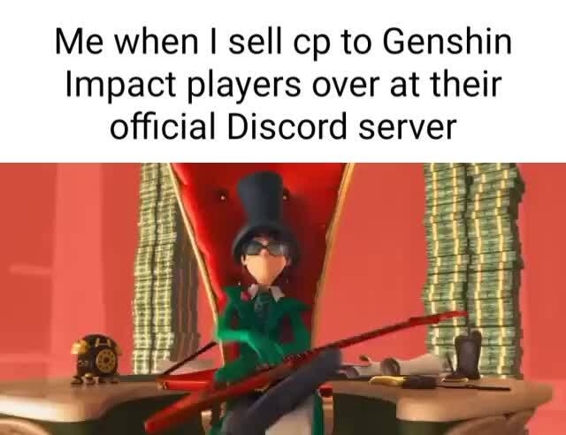 Genshin memes from my discord server Genshin Impact