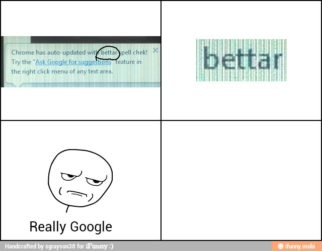 bettar
Really Google