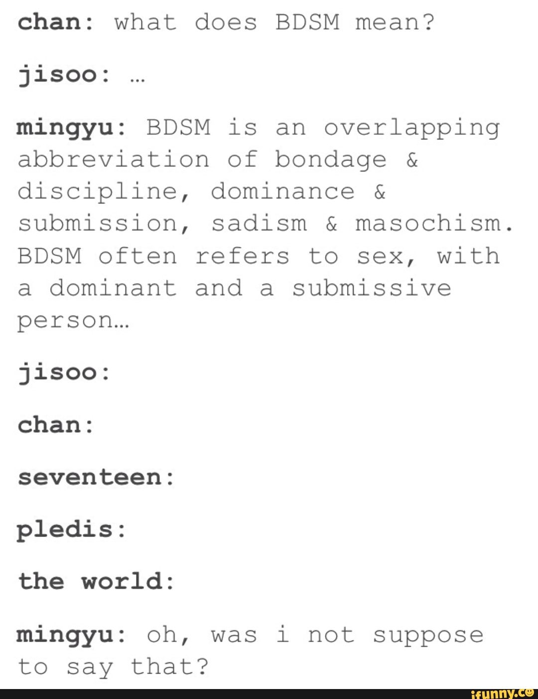 What Is Bdsm Mean