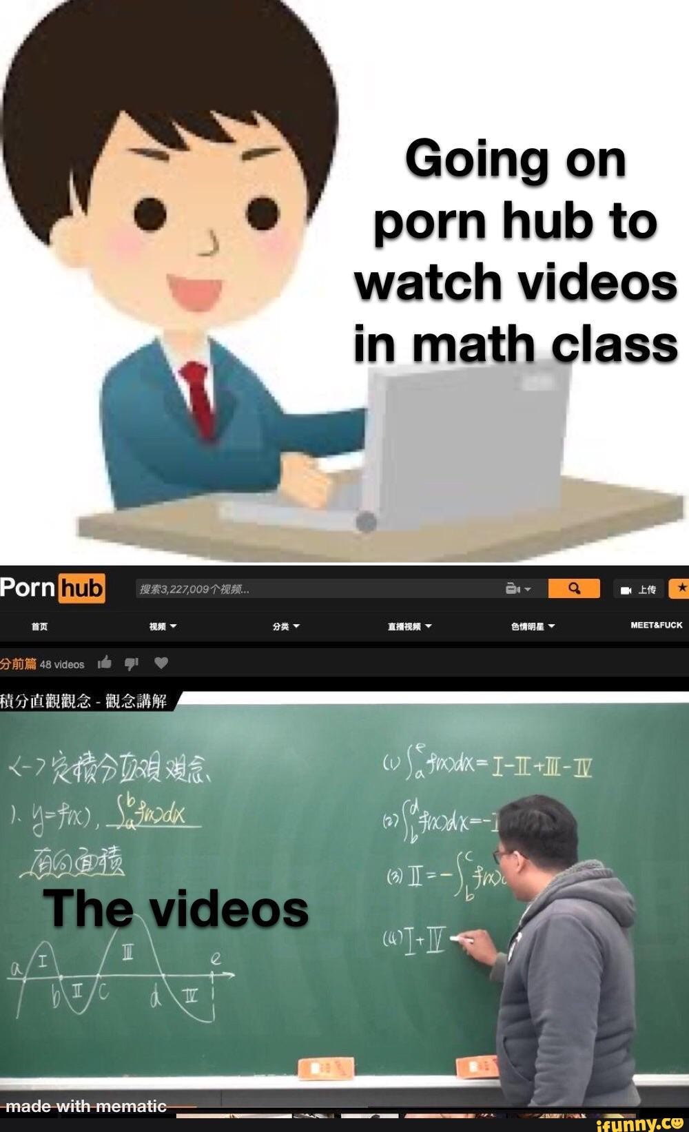 1000px x 1643px - Going on porn hub to watch videos in math class Porn al ff - )