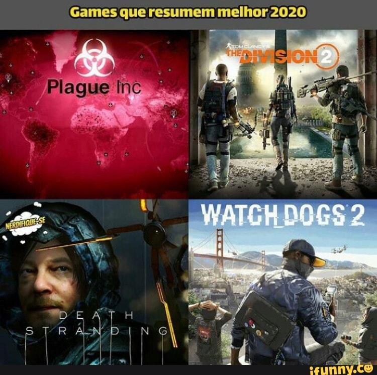 Games que resumem melhor 2020