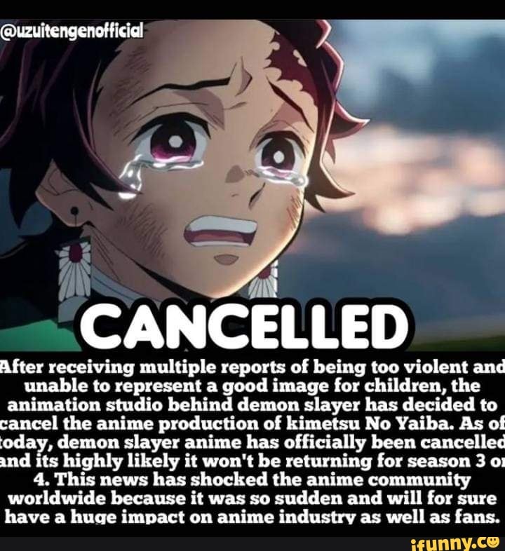 Why is Demon Slayer season 2 being 'cancelled' on Twitter?