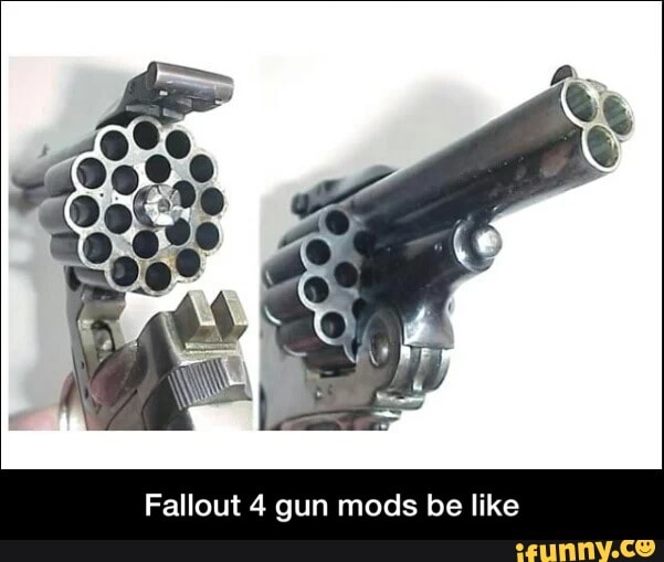 gun mods fallout 4