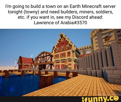 JR Earth Minecraft Server