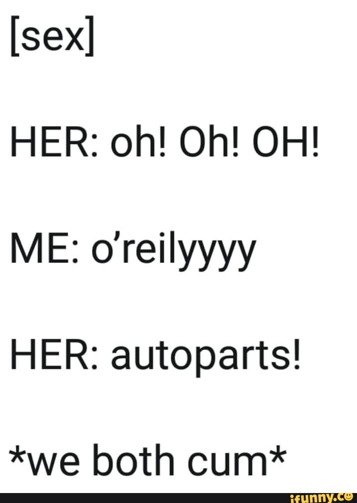 Her Autoparts We Both Cum