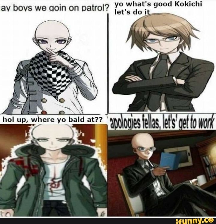 17 yo what's good Kokichi
