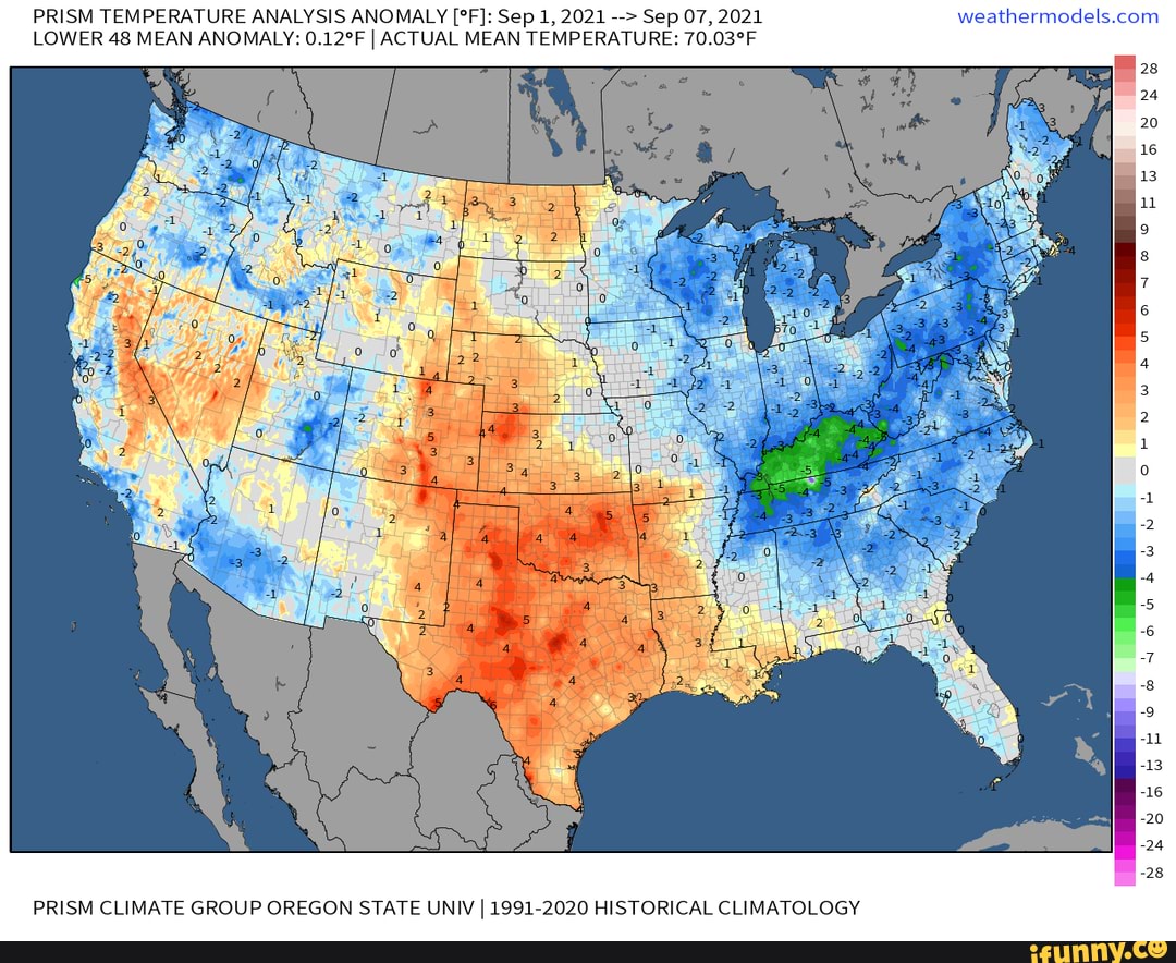Monthtodate average (meaning not daily high or overnight low, but in