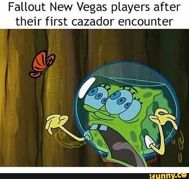 Funny Fallout New Vegas Cazador