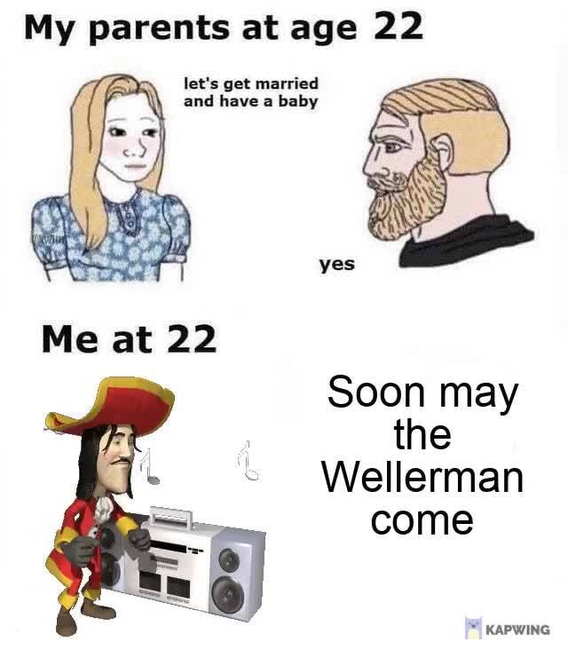 wellerman meme