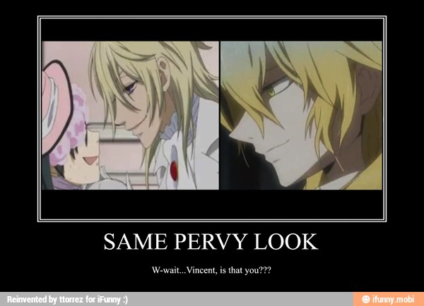 SAME PERVY LOOK