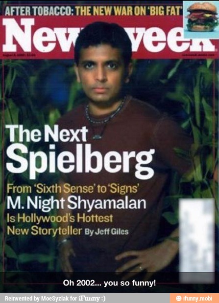 AFTER TOBACCO: THE NEW WAR ON 'BIG FAT'
The Next
Spielberg
From "Sixth Sense' to'Signs'
Is Hollywood's Hottest
New Storyteller By Jeff Giles