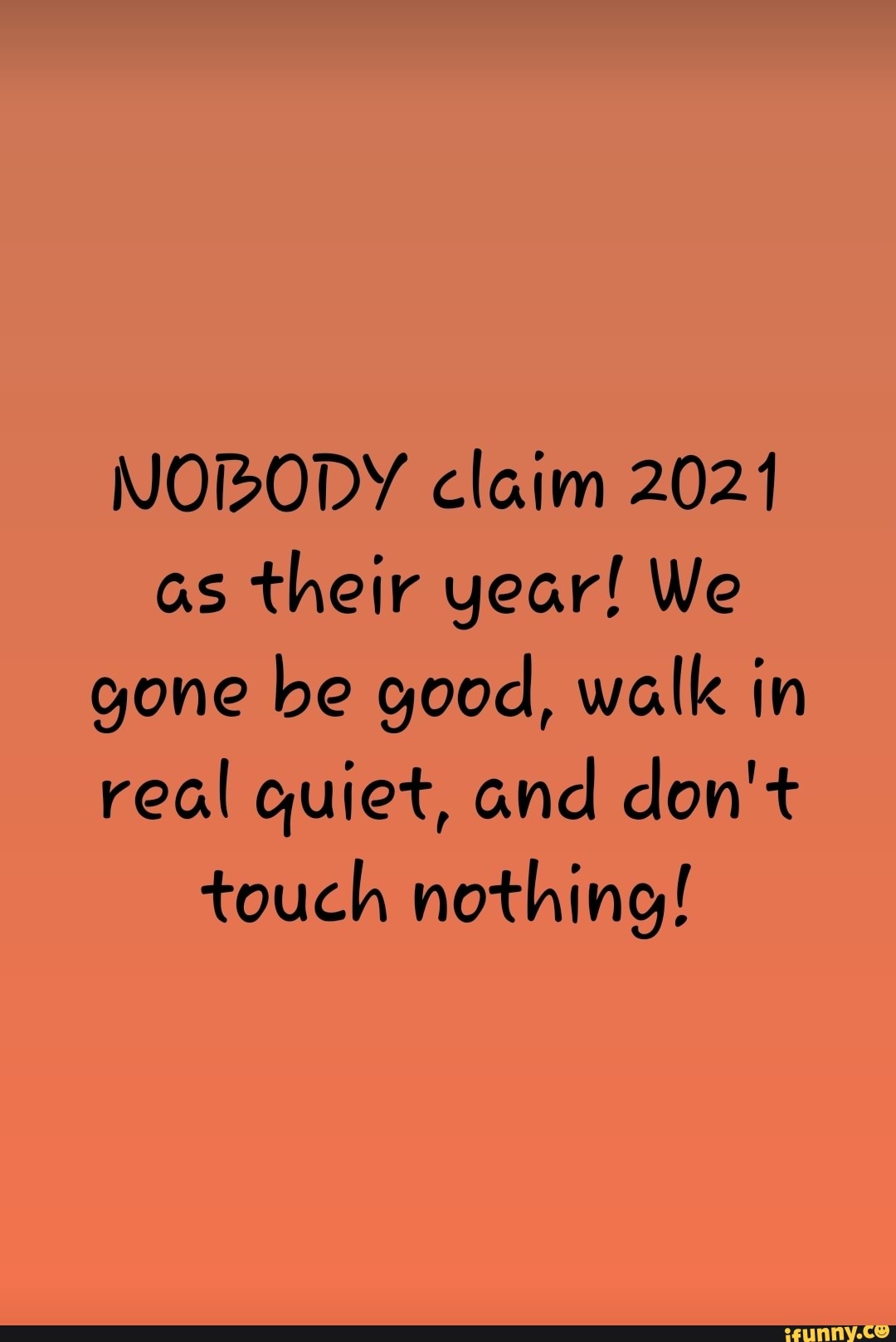 2021 Nobody