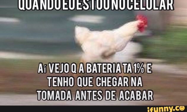 TENHO QUE CHEGAR NA