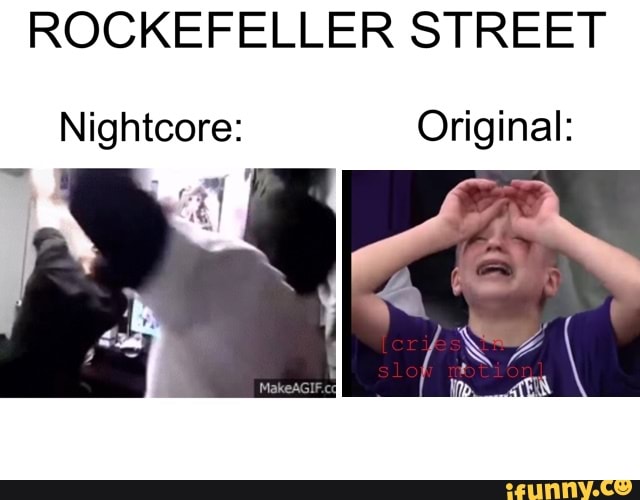 Rockefeller Street Ifunny