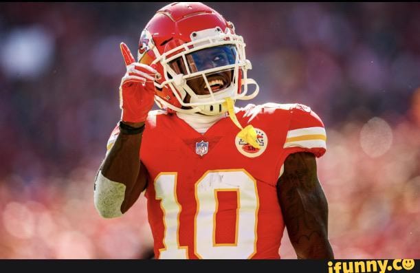 Tyreek Hill Wallpaper 10  Kansas city chiefs football, Nfl football art,  Funny football memes