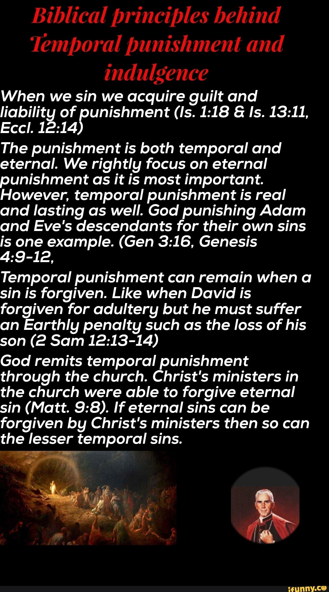 What Is Eternal Punishment In The Bible