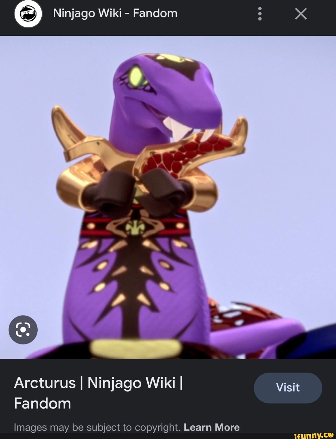 arcturus ninjago