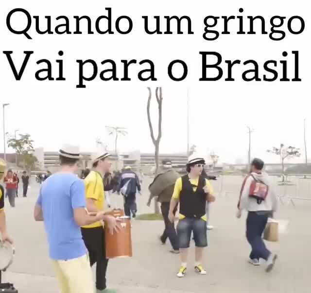 Quando um gringo sabe mais que vc do Brasil