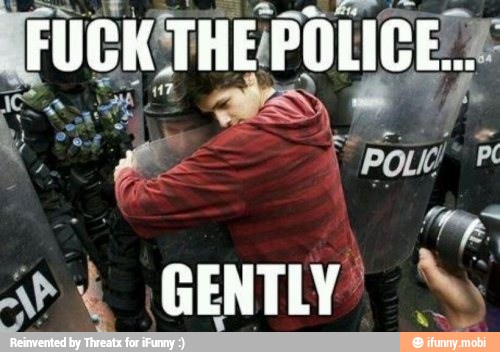 AFUCHTHE POLICE" E