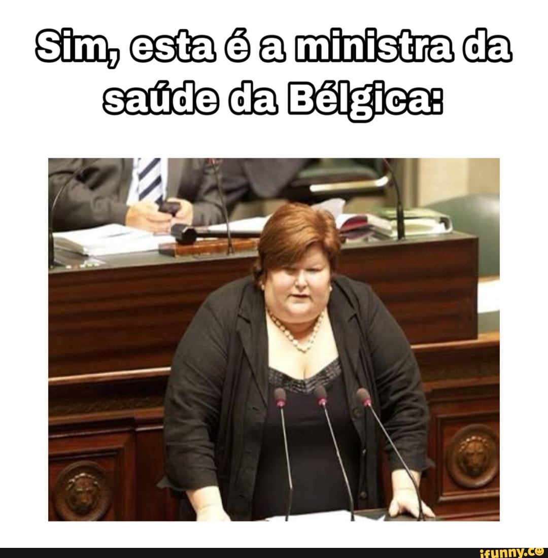 Sim, esta é a iista da saúdeldalBélgica: