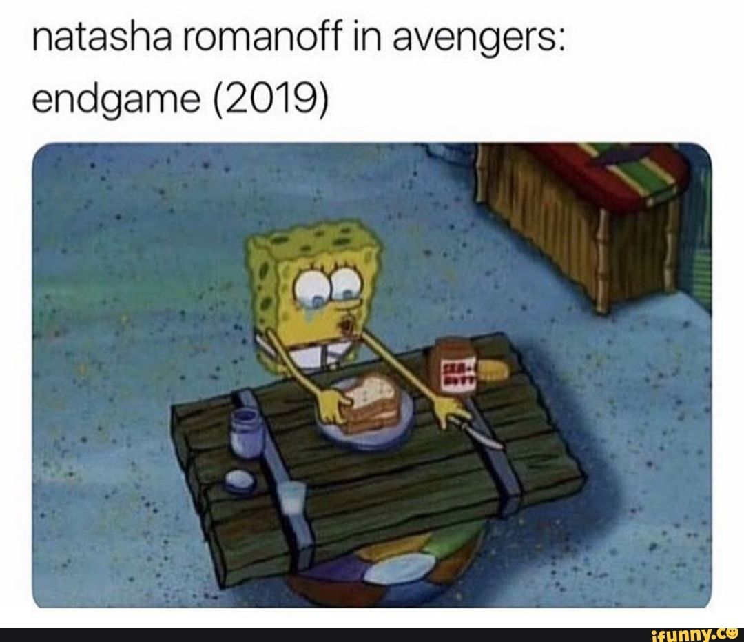 Natasha Romanoff In Avengers Endgame 2019 Ifunny