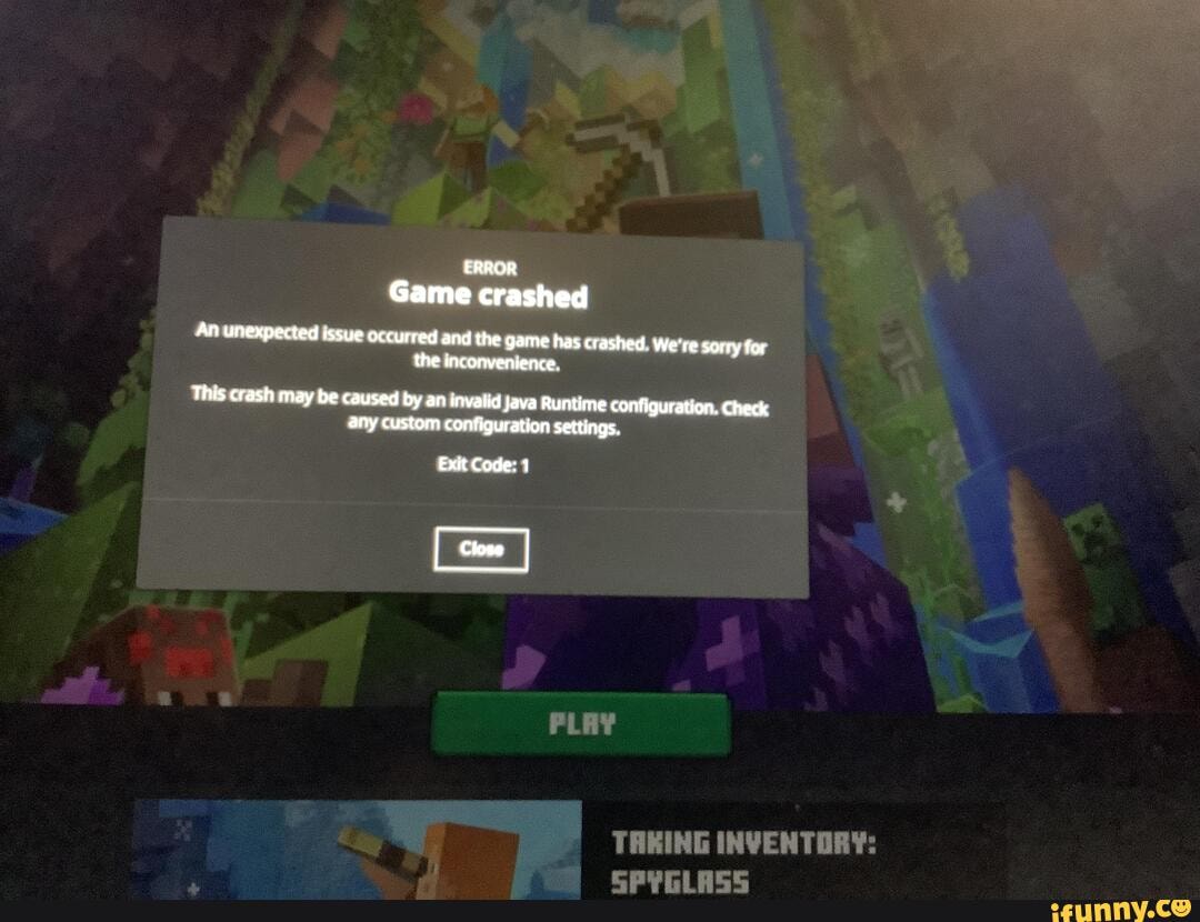 The Game Crashed Whilst Unexpected Error – マイクラ Mod 落ちる – ITET