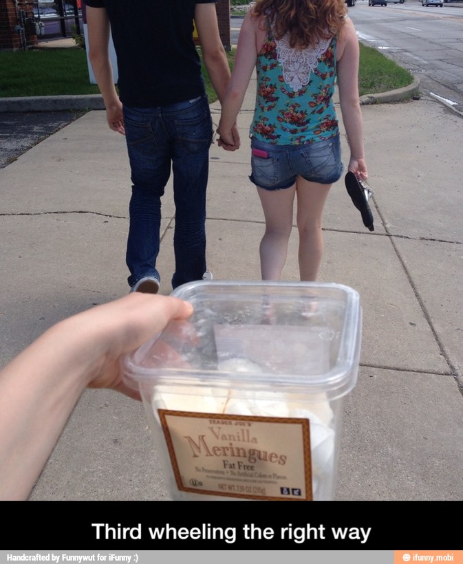 Third wheeling the right way - Third wheeling the right way