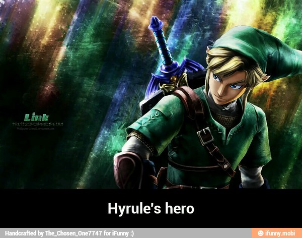 Hyrule's hero - Hyrule's hero