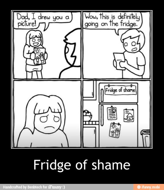 Fridge of shame - Fridge of shame