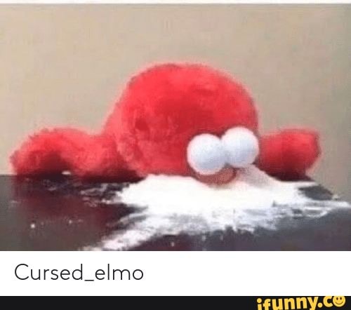 Cursed elmo - iFunny
