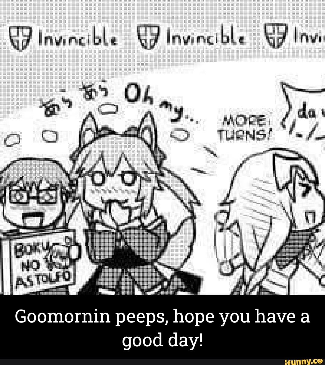 Invincible Invincible Invi , Of 2; MORE, da Goomornin peeps, hope yo ...