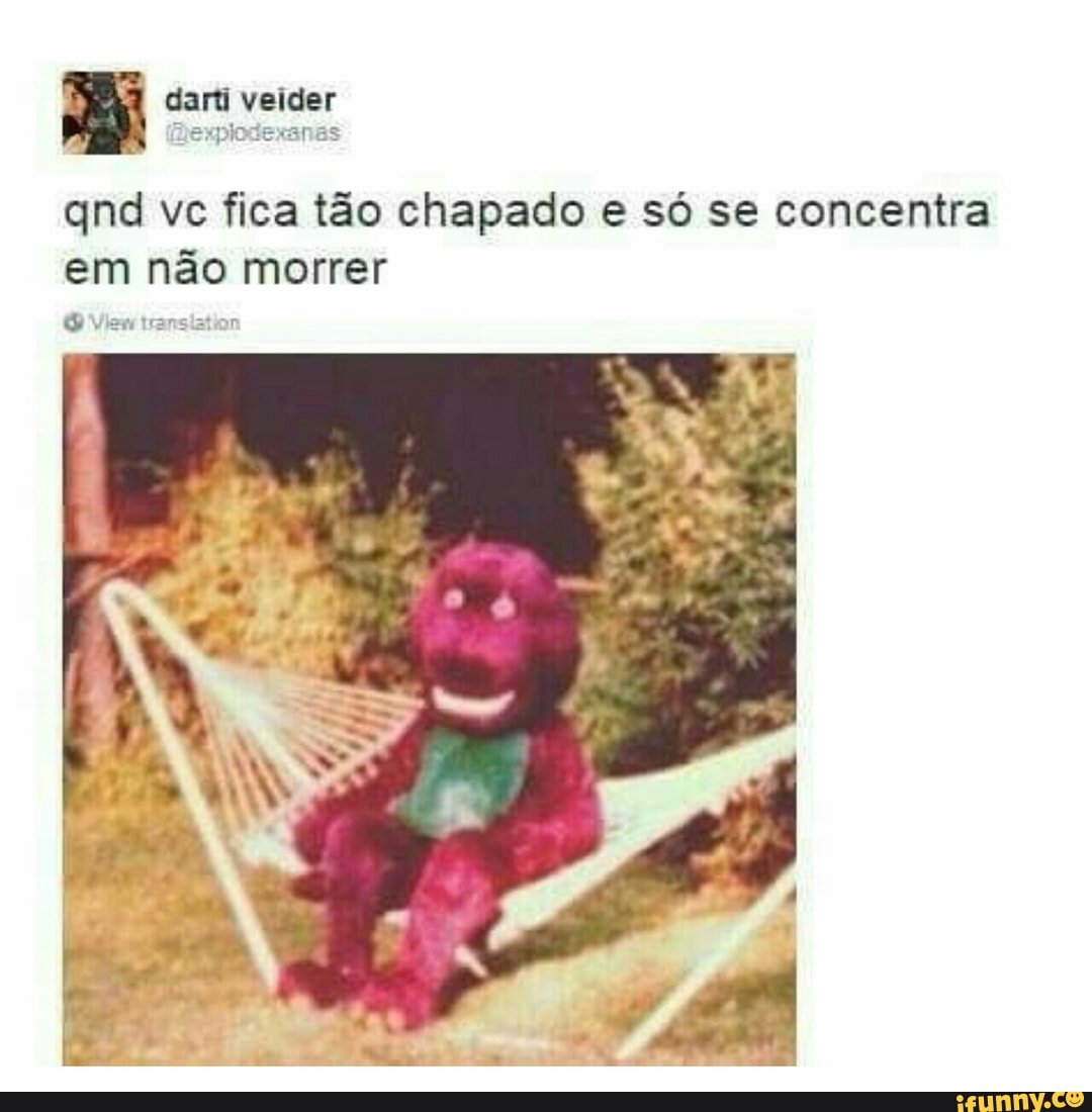 qnd vc fica tão chapado e só se concentra
em não morrer
O View transistion