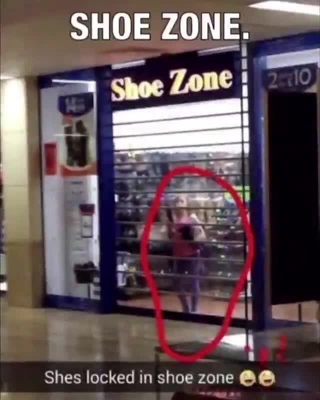 SHOE ZONE. Shoe all Shes locked in shoe zone )