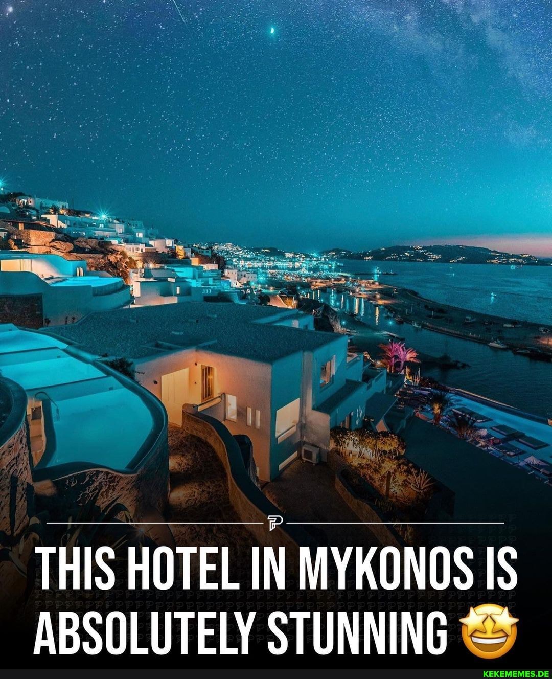 THIS HOTEL IN MYKONOS IS ABSOLUTELY STUNNING