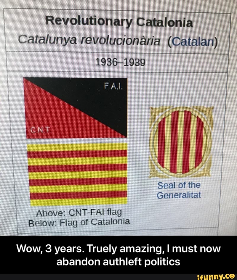 Revolutionary Catalonia Catalunya revolucionaria (Catalan) 1936-1939 ...