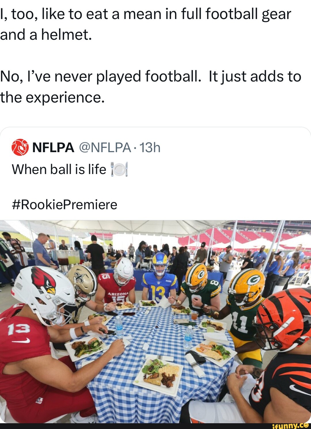 Nflpa memes. Best Collection of funny Nflpa pictures on iFunny Brazil