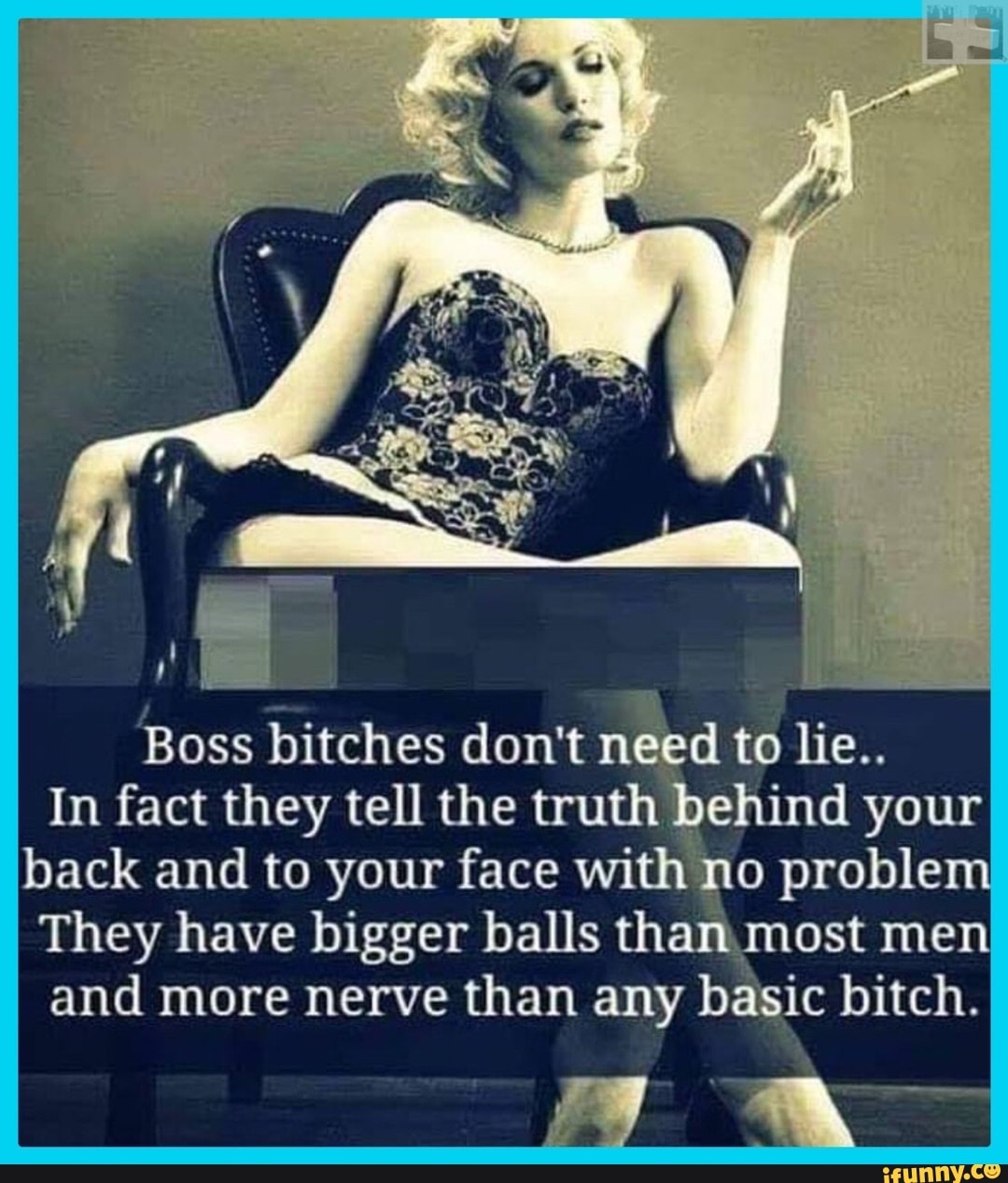 Boss bitch quote
